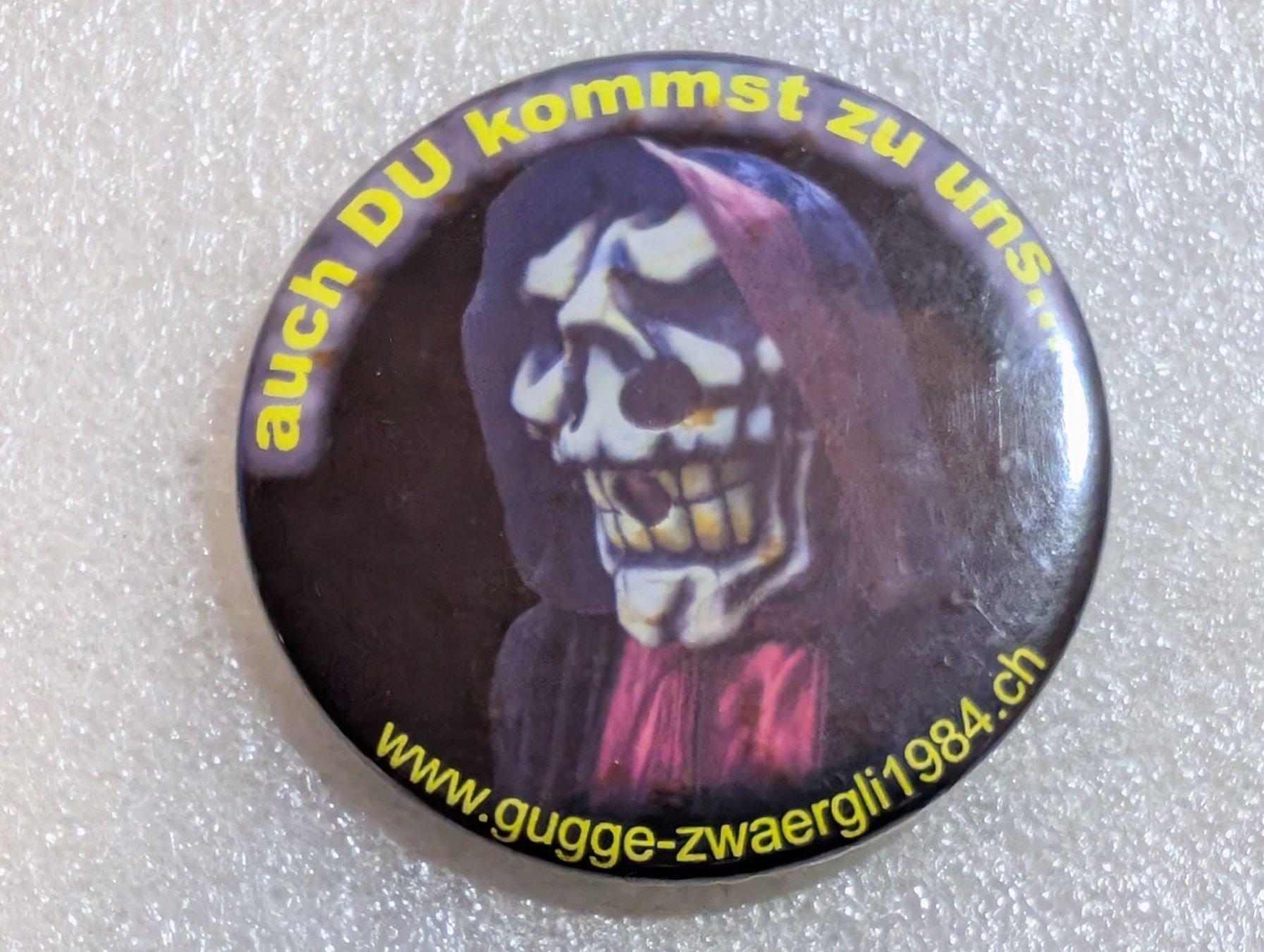 Plaquettes & Badges: Ansteckbutton 237: – D'occasion à Oppligen par Pin-Fall-Shop