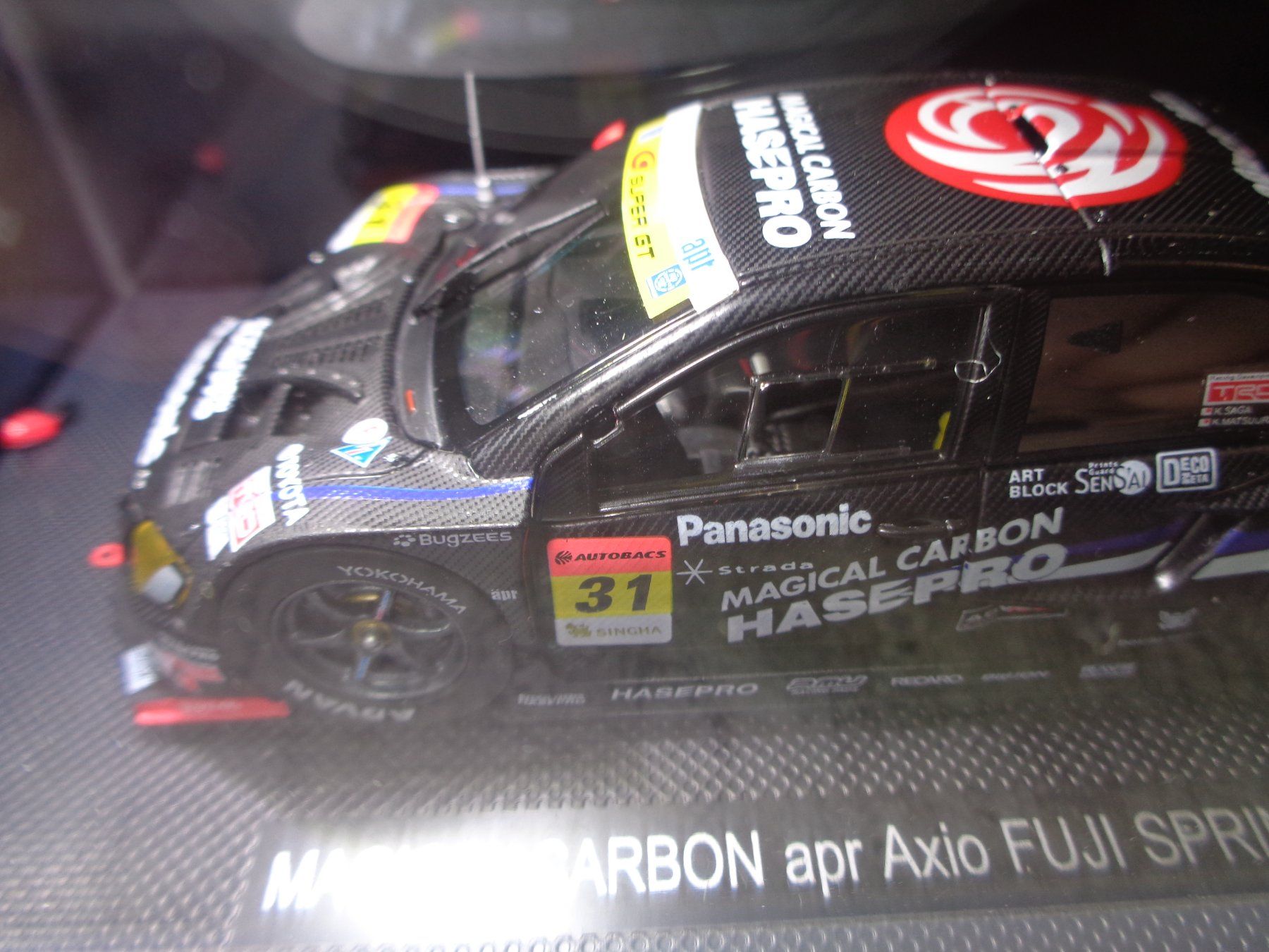 Toyota Voitures modèles: Ebbro 1:43 Toyota Corolla Sprint Cup 2010 – Neuf avec emballage d'origine à Reconvilier par rallycar 3