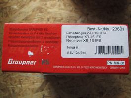 Graupner Empfänger
