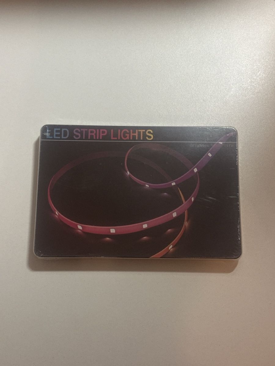 Ghirlande e barre luminose: LED RGB Strip Lichterkette, Neu, 5m – Nuovo e nell'imballaggio originale da Neerach venduto da Matug1248