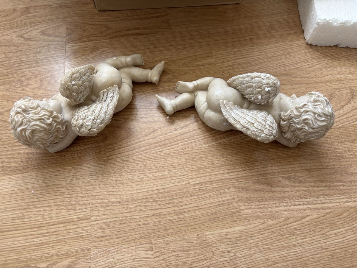 Tutte le decorazioni: Engel 😇  – Usato da Andwil SG venduto da Wilk1 1