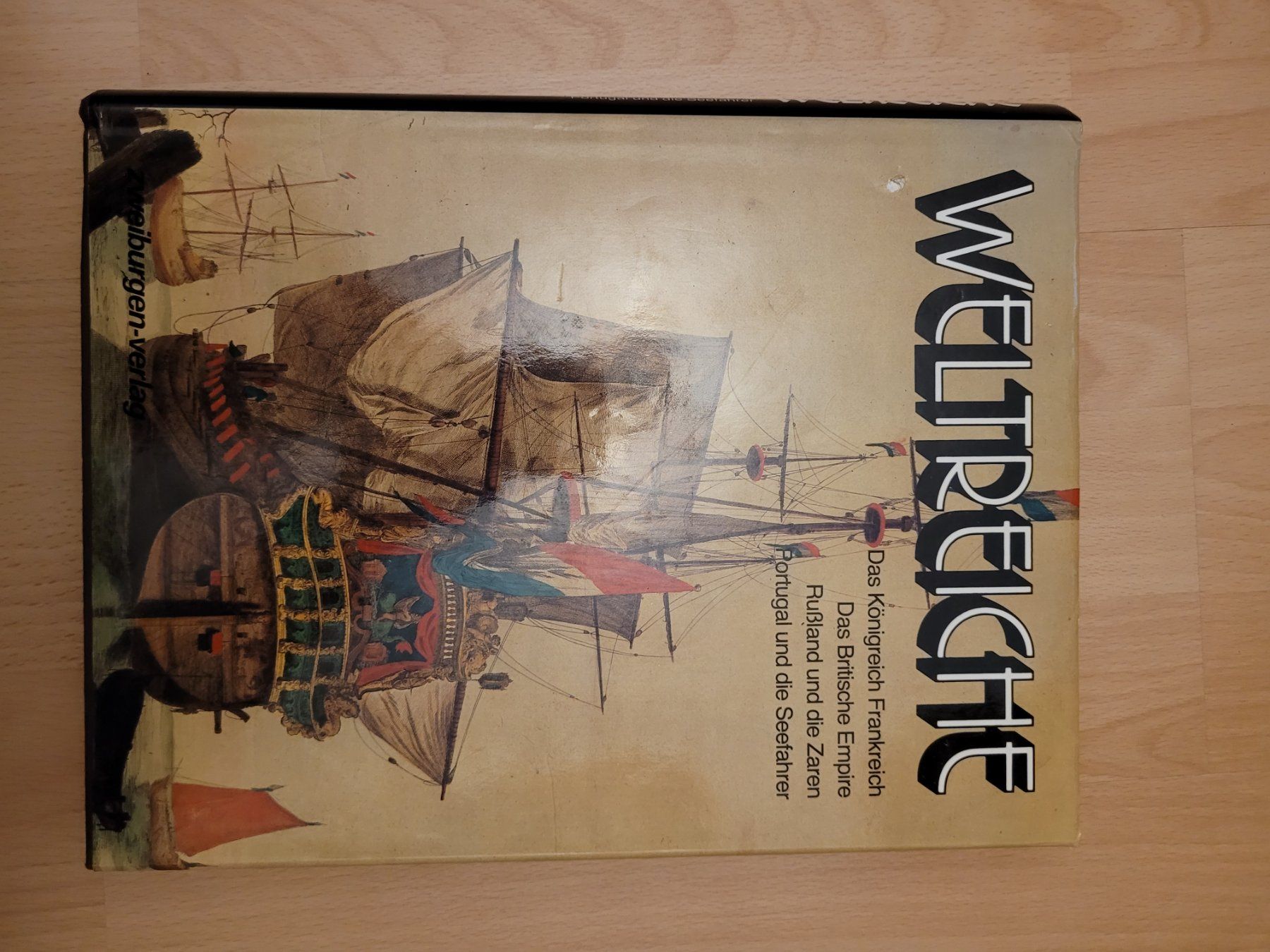 Libri: Weltreiche – Usato da Perlen venduto da Safari_23