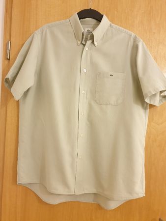 Chemise, XXL, Lacoste, manches courtes, bon état, coton