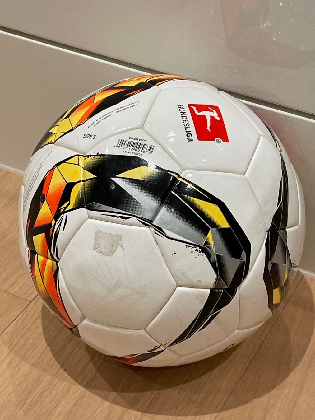Adidas Palloni: Adidas Torfabrik Trainingsball Replica - Grösse 5 – Usato da Zürich venduto da plumita 3