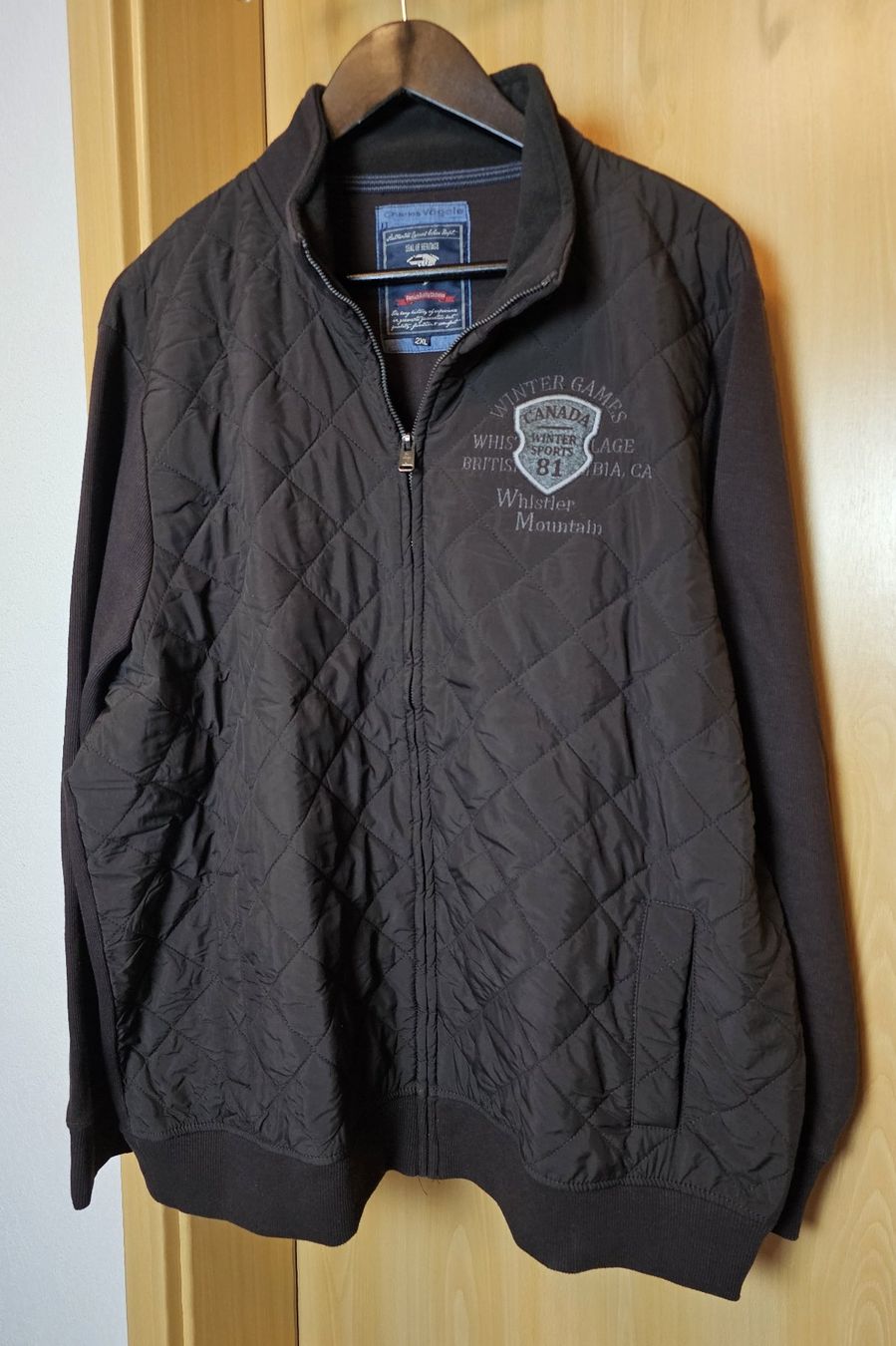 Giacche: dunkelbraune Herrenjacke  2XL – Usato da Einigen venduto da Pretorius66 2