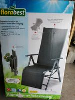 Bequemer Relaxsessel rostfrei Original verpackt