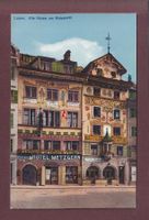 LUZERN - Alte Häuser am Weinmarkt
