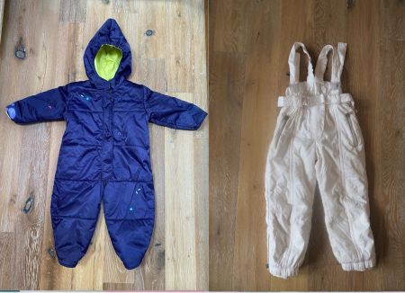 2 great winter child’s all in ones. 86 cms & 104cm