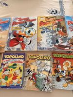 Lot de 11 bandes dessinées Super Picsou Géant et Topolino