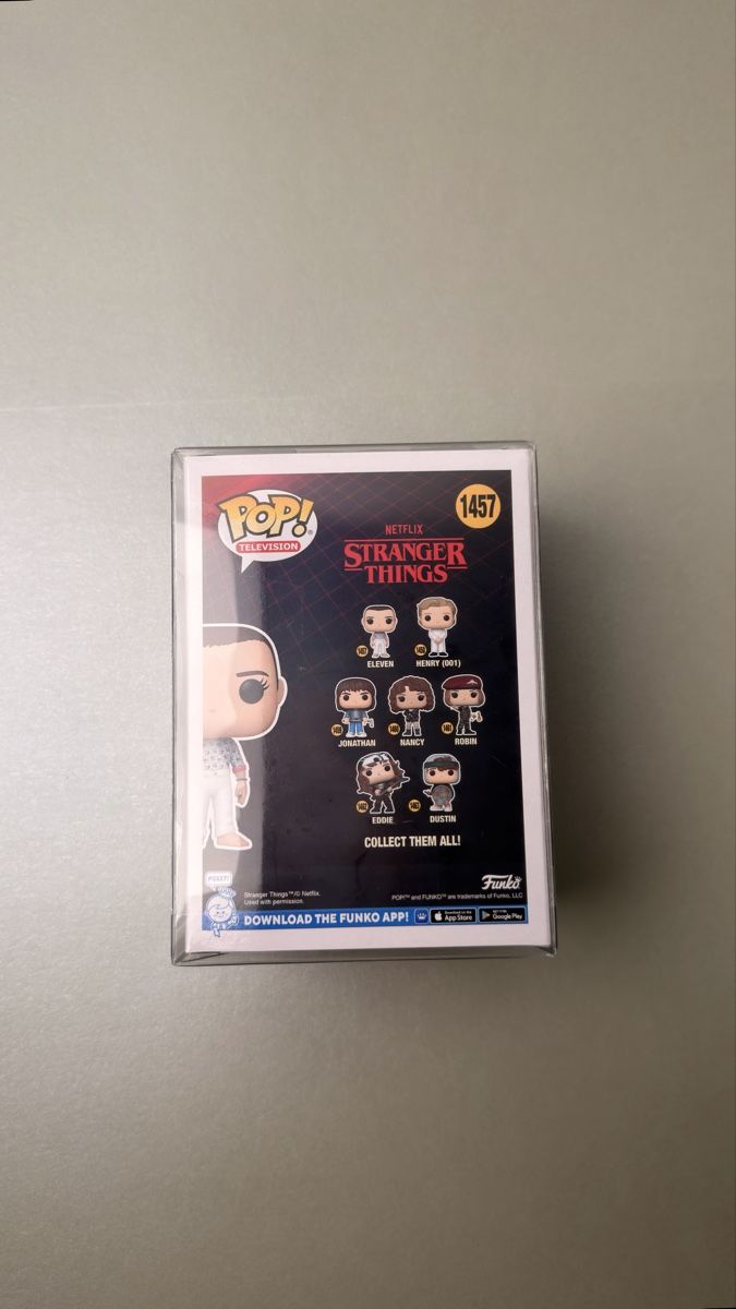 Funko Statuette: Funko Pop Eleven #1457 CHASE Limited Edition+Soft Protector – Nuovo e nell'imballaggio originale da Lumino venduto da Kussed 2