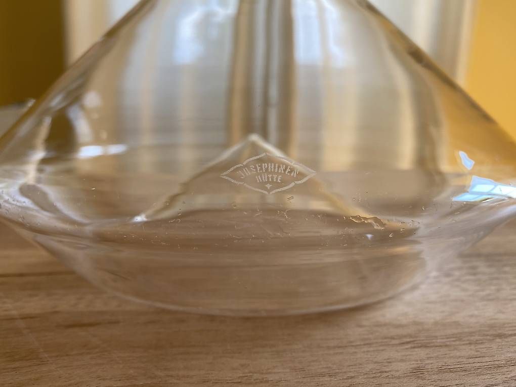 Caraffe: Dekanter Brillant Josephinenhütte – Usato da THALWIL venduto da Catorra 2