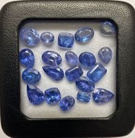 Tansanit LOT 20 Stück - Total 25.20 ct 💎