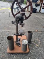 Antike Dosenverschliessmaschine, Konserven, Rarität!