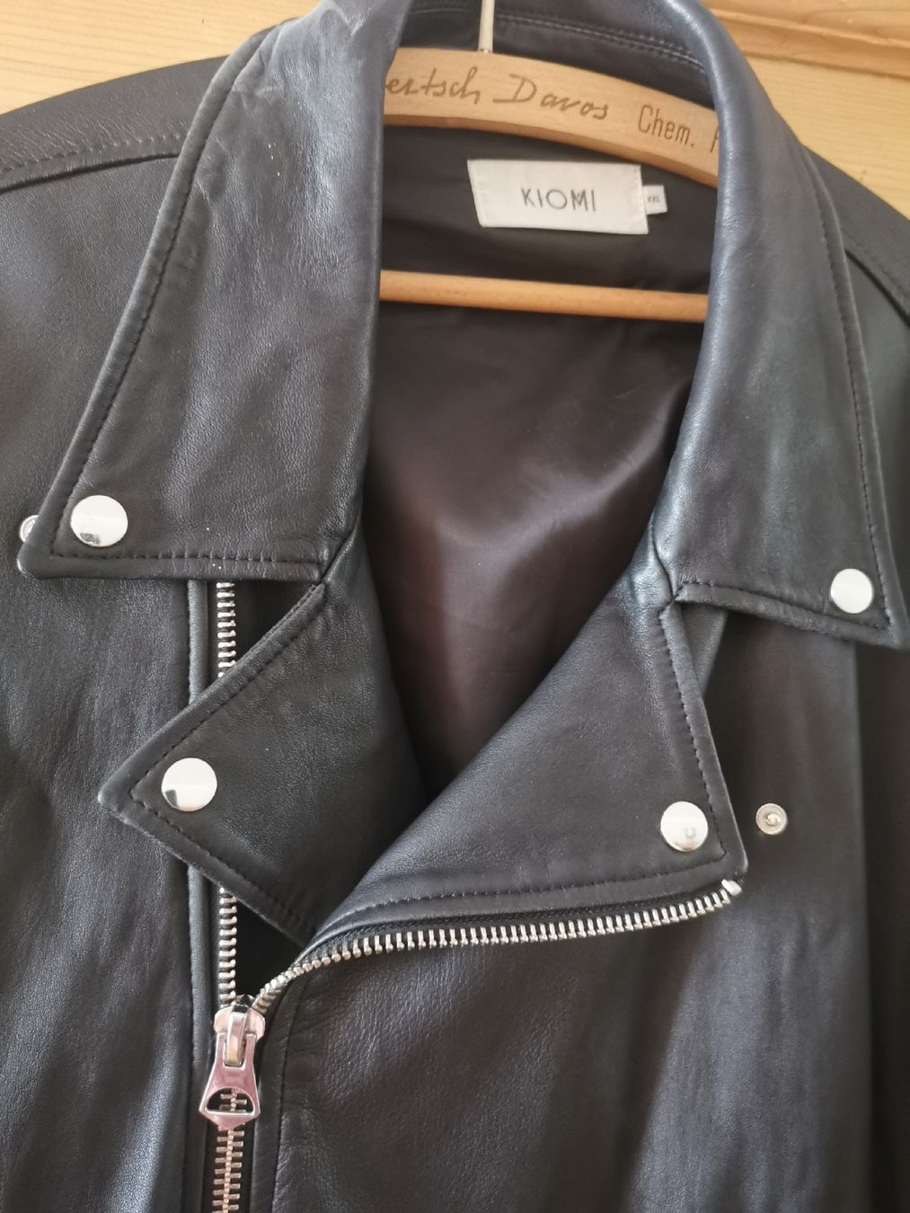 Giacche: Lederjacke KIOMI schwarz XXL – Usato da Egg b. Zürich venduto da Pronsch 2