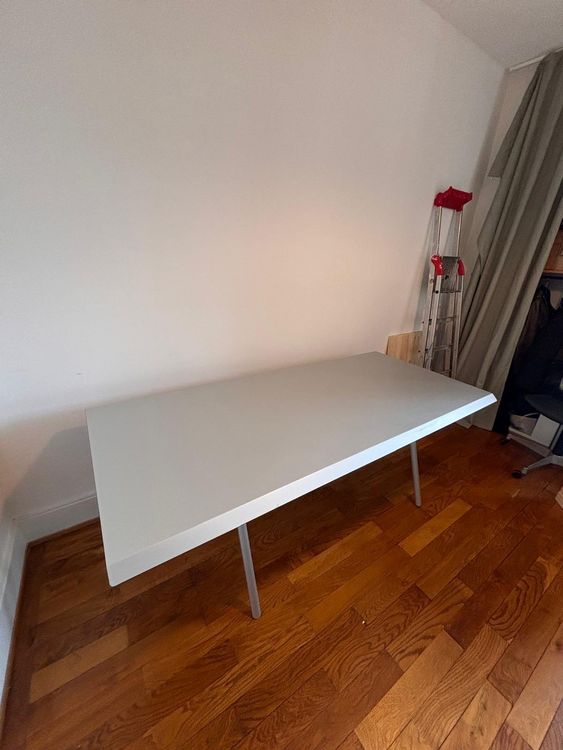 Wogg Tische: Table studio aluminium design vintage – Gebraucht aus Vevey von calvin_h 2