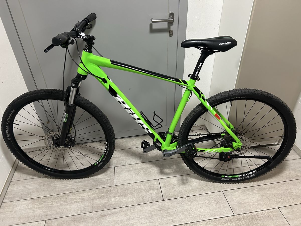 Bixs Biciclette: Alu Bike Bixs – Usato da Wohlen AG venduto da Bik1 2