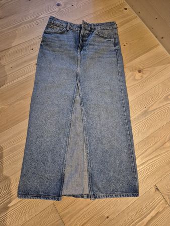 Jeans Rock midi