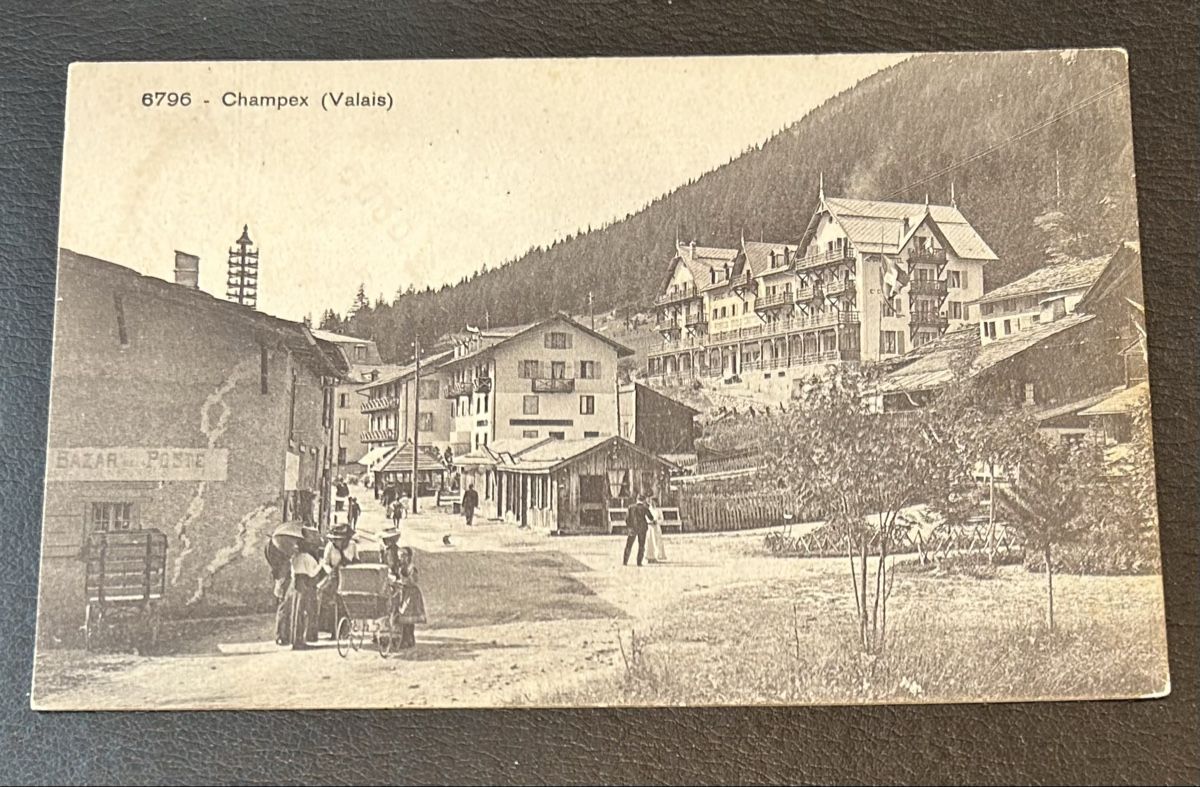 Cartes postales: Champex VS Dorfpartie  – D'occasion à Horw par Tellbub