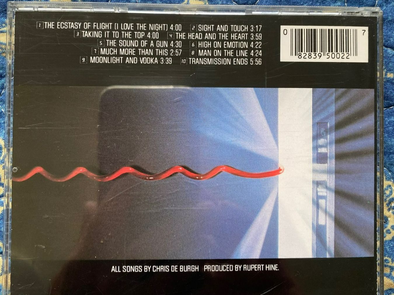 CD: Chris de Burgh - Man on the line – Usato da Baden venduto da Customer 1
