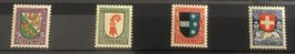Schweiz Pro Juventute Briefmarken Satz von 1926