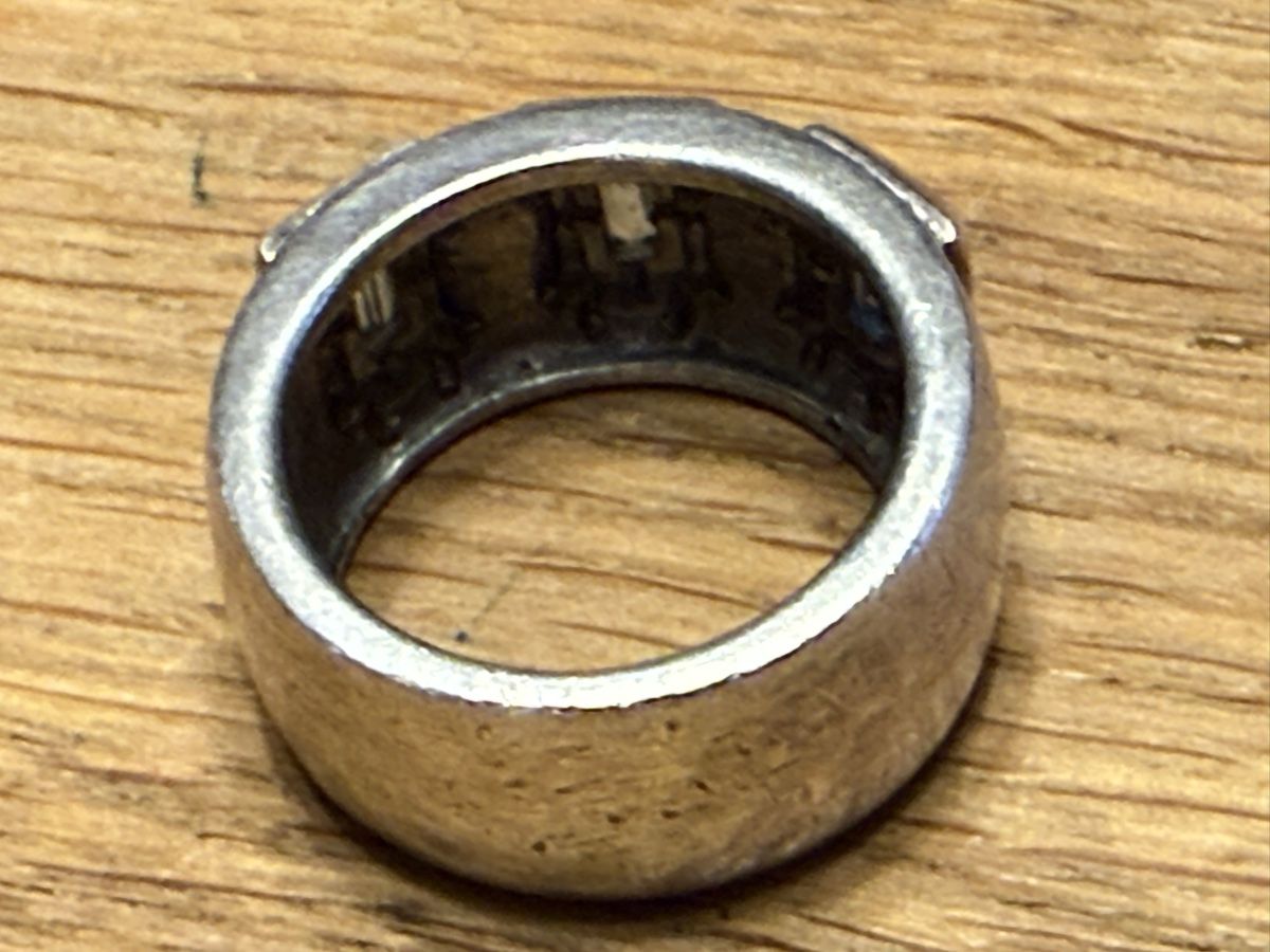 Ringe: Ring Silber mit blauen Steinen  Fingerring Sterling – Gebraucht aus Goldach von Donpancho 4