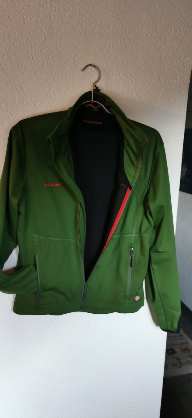 Mammut Giacche: MAMMUT Softshelljacke Gr. M – Nuovo (secondo la descrizione) da St. Niklaus VS venduto da Distel60 3