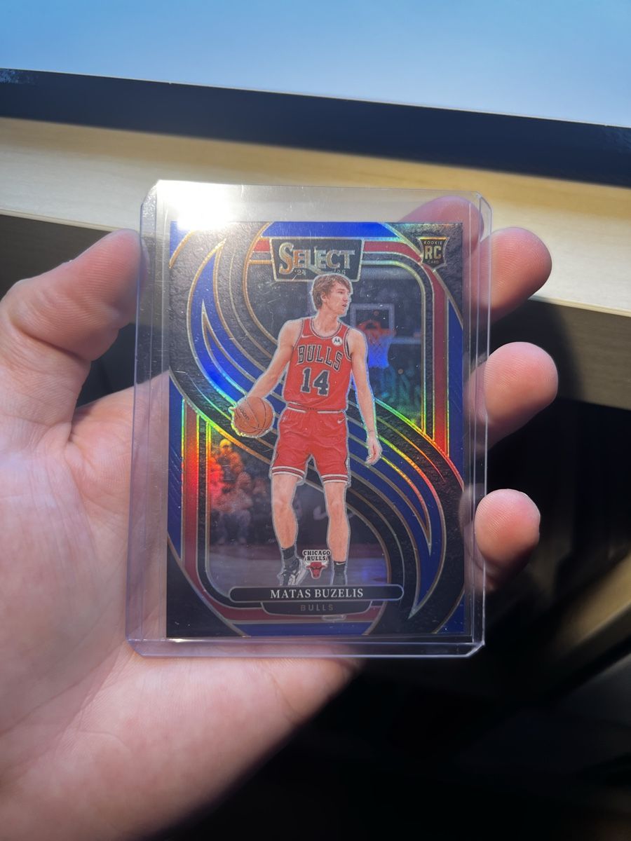 Panini Carte collezionabili: Matas Buzelis Silver Premier Level, Panini Select 2024-25 – Nuovo (secondo la descrizione) da Allschwil venduto da lakerscollectorch