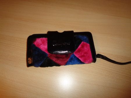 *** Clutch von Lollipops *** / mit Fell /  Neu