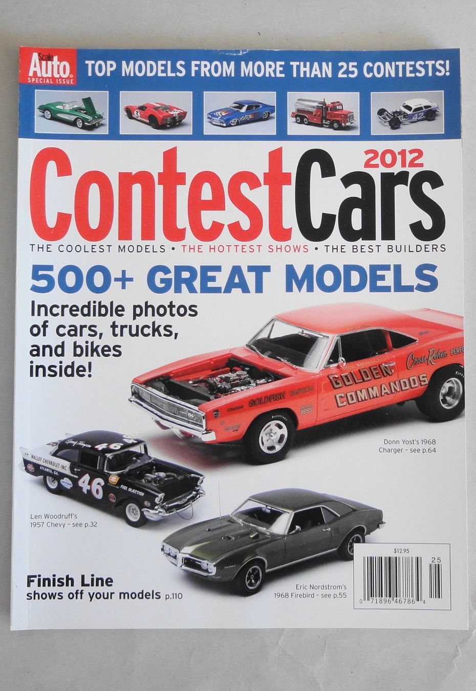 Zeitschriften & Magazine: Scale Auto Contest Cars 2012 – Gebraucht aus Frümsen von Malibu69