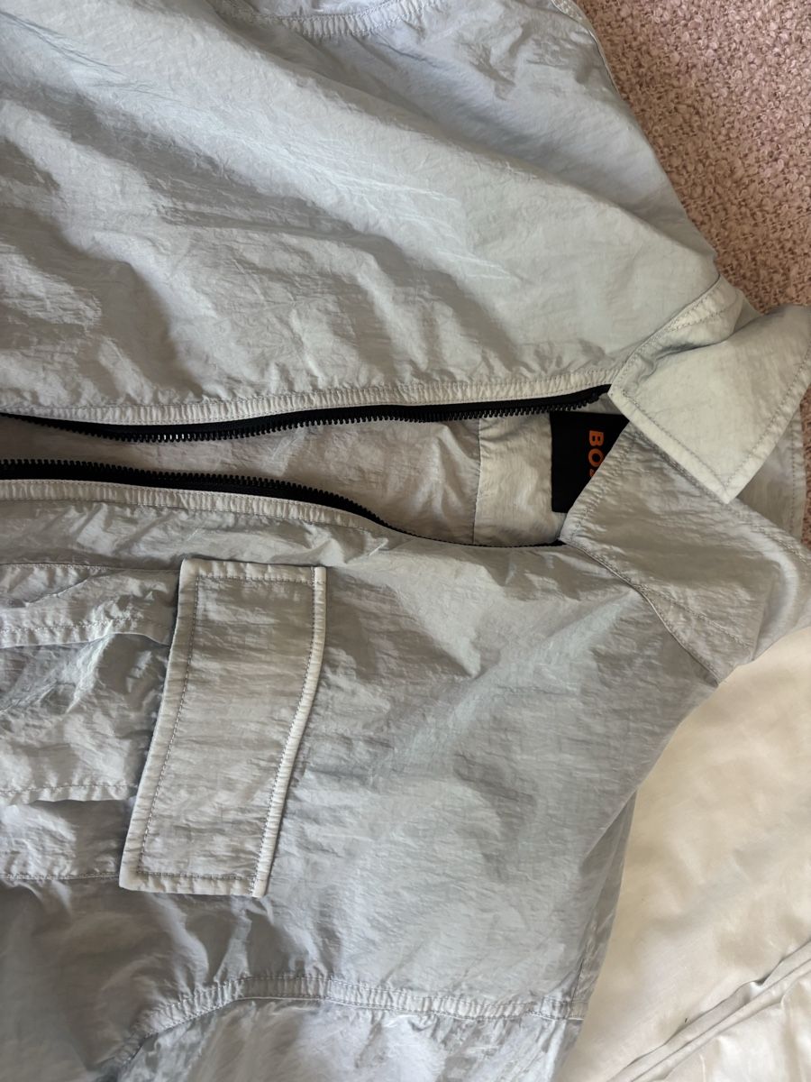 Hugo Boss Jacken: Lightweight Jacket BOSS Light Grey Size XL Used – Neu (gemäss Beschreibung) aus Zürich von the_hwh7 3