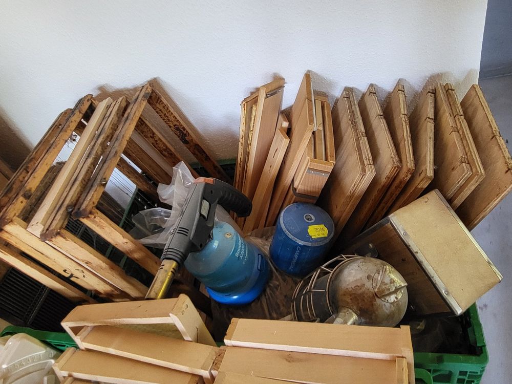 Bienenstock-Räucherofen Aus Edelstahl – Mit Hitzeschild Für Imker, Rauchfreundlich