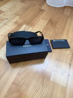 Sonnenbrille PRADA SPR B06 schwarz, full set & neuwertig!