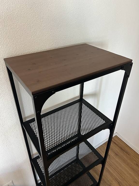 Étagères: Regal Metall schwarz – D'occasion à Regensdorf par rob_c7xr 1
