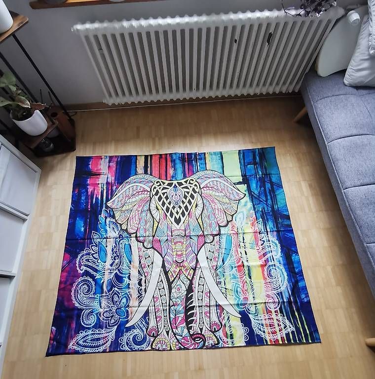 Tappeti: Tapestry / Wandteppich 130×130 cm – Usato da Lenzburg venduto da kgei