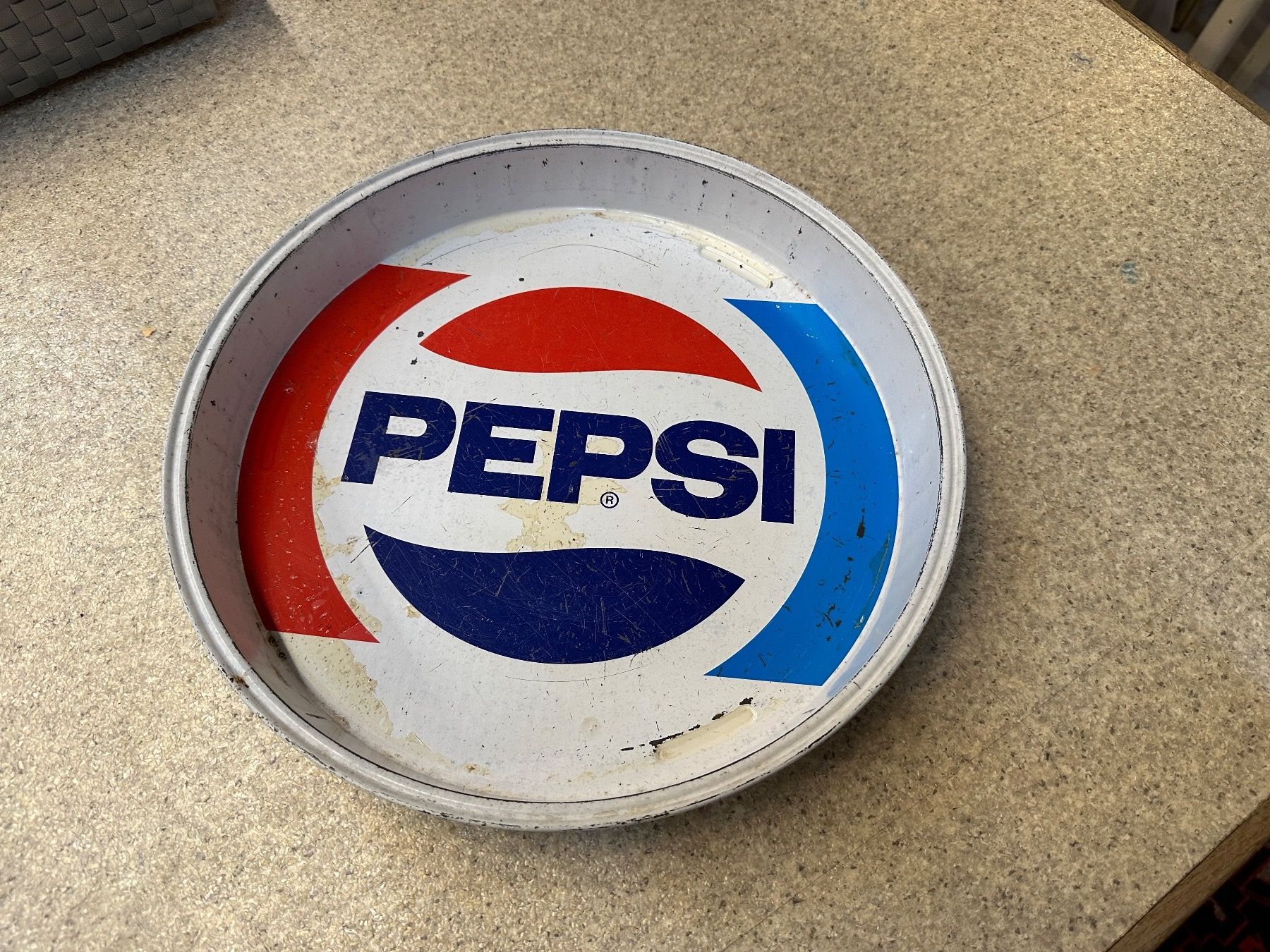 Piatti di portata: Vintage Serviertablett Pepsi 2/2 – Usato da Reiden venduto da Zofi-Brocki