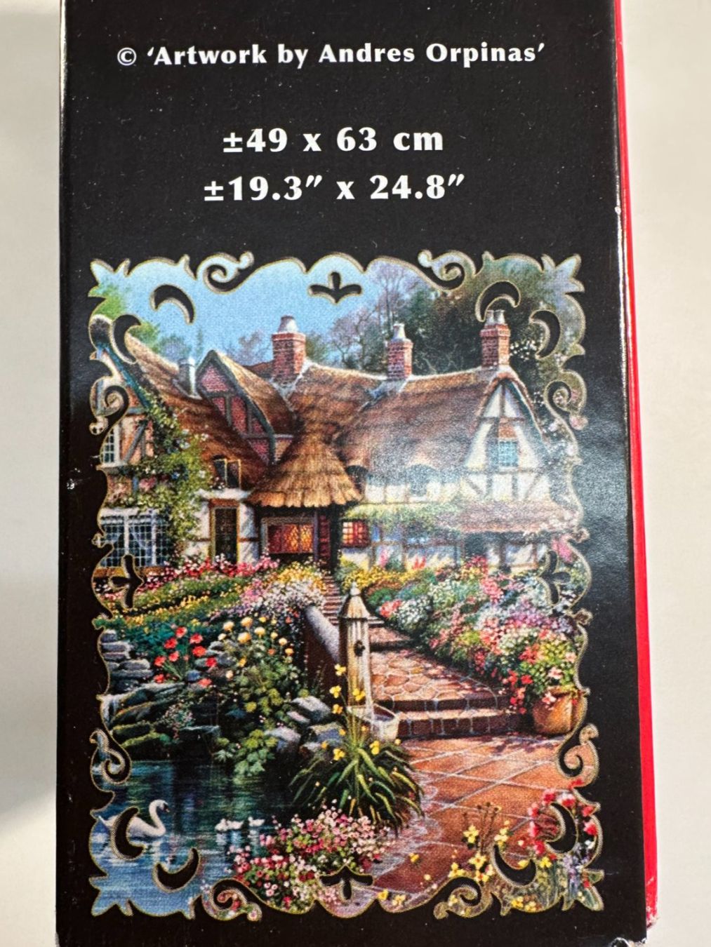 Puzzle: Jumbo Deco Puzzle Wall Art.  1000 Teile – Usato da Dürnten venduto da RaschaKatz 2