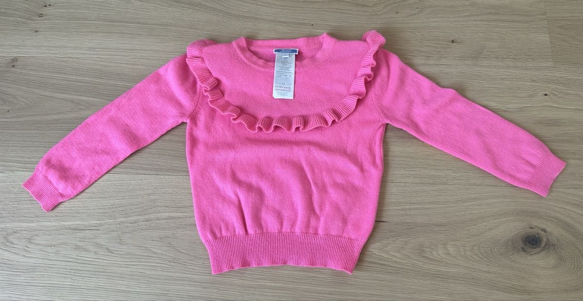 Jacadi Pullover & Sweatshirts: Jacadi Kaschmirpullover Pink Gr. 104 4Y – Gebraucht aus Wädenswil von Ktodat