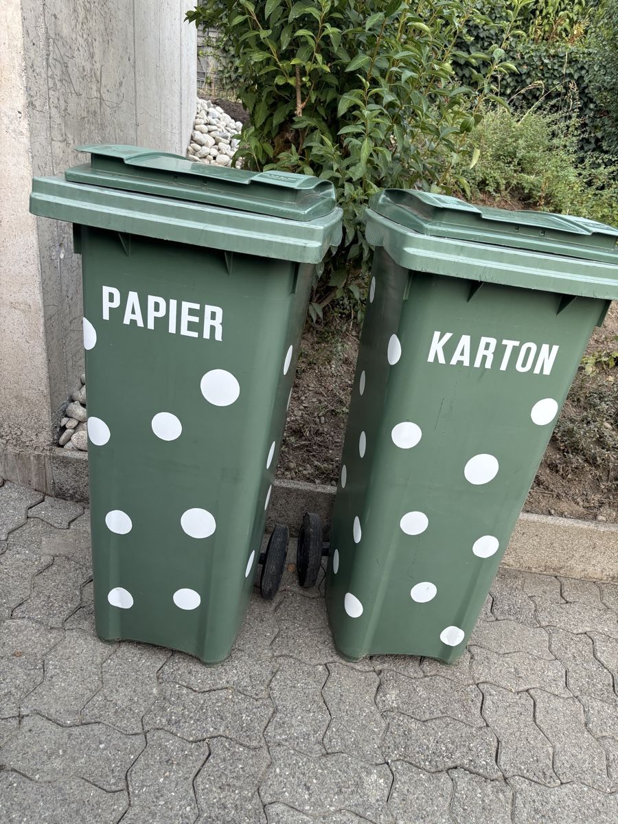 Contenitori edile: Container 140 Liter – Usato da Starrkirch-Wil venduto da caine87