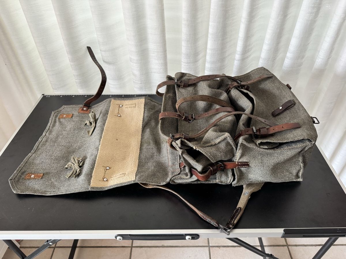 Schweizer Armee Borse: Militär Tasche – Usato da Lenzburg venduto da Meister_k 3