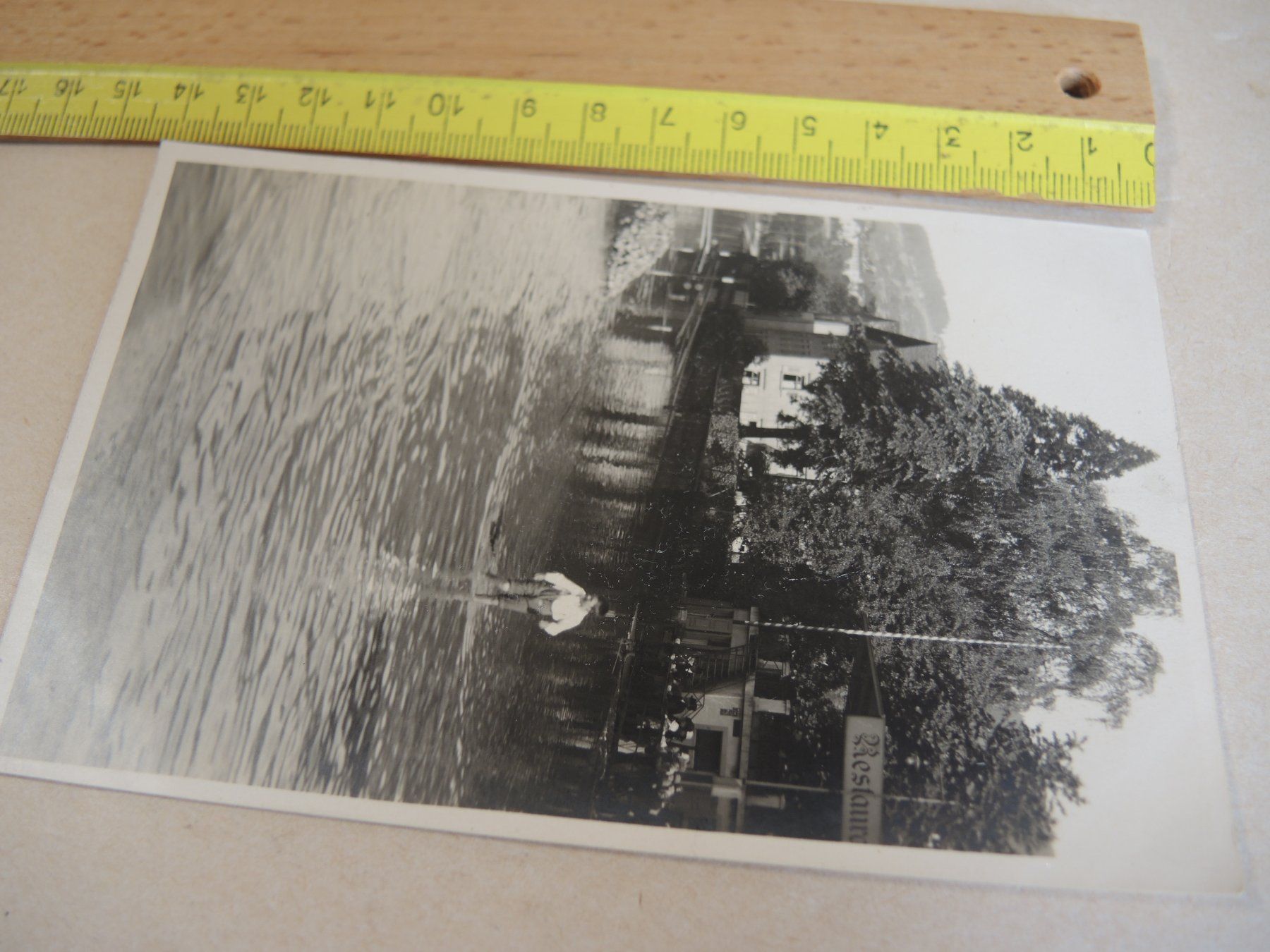Cartoline postali: Rorschach Hochwasser Chabisplatz Ansichtskarte Postkarte – Usato da Rorschach venduto da maeck8 1
