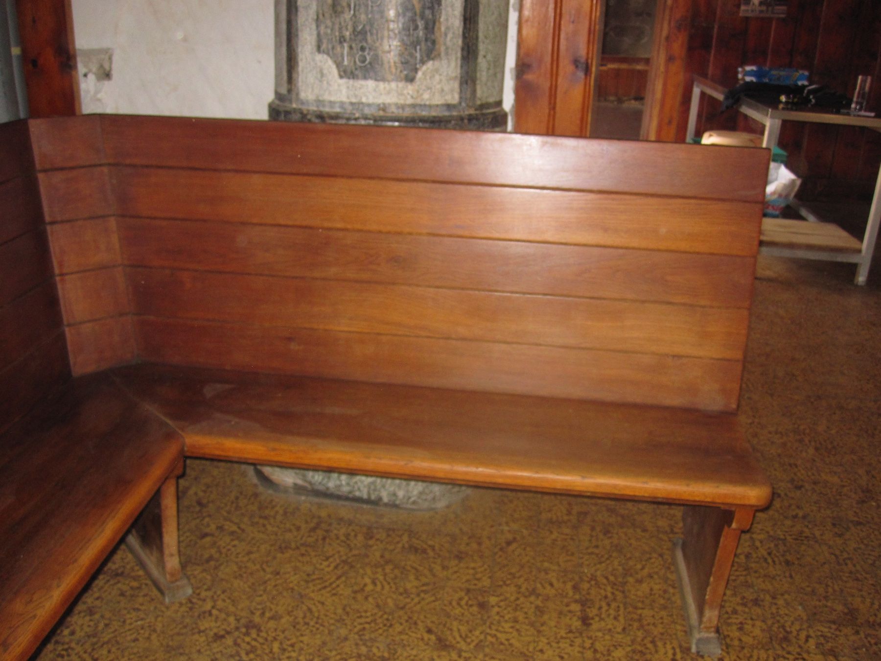 Panchine: Banc d'angle  bois massif – Usato da Ravoire venduto da feylet 4