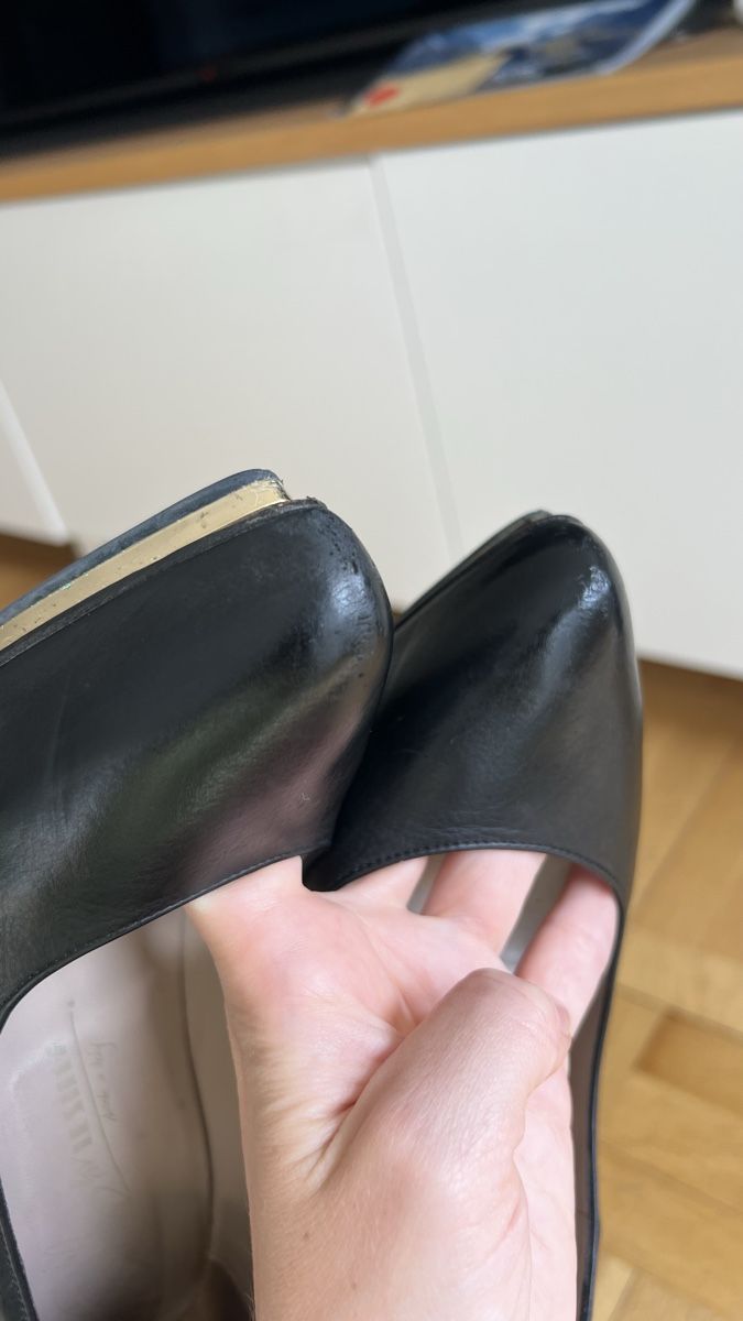 Scarpe da donna: Le Silla Black Shoes – Usato da Genève venduto da liz_68sg 9