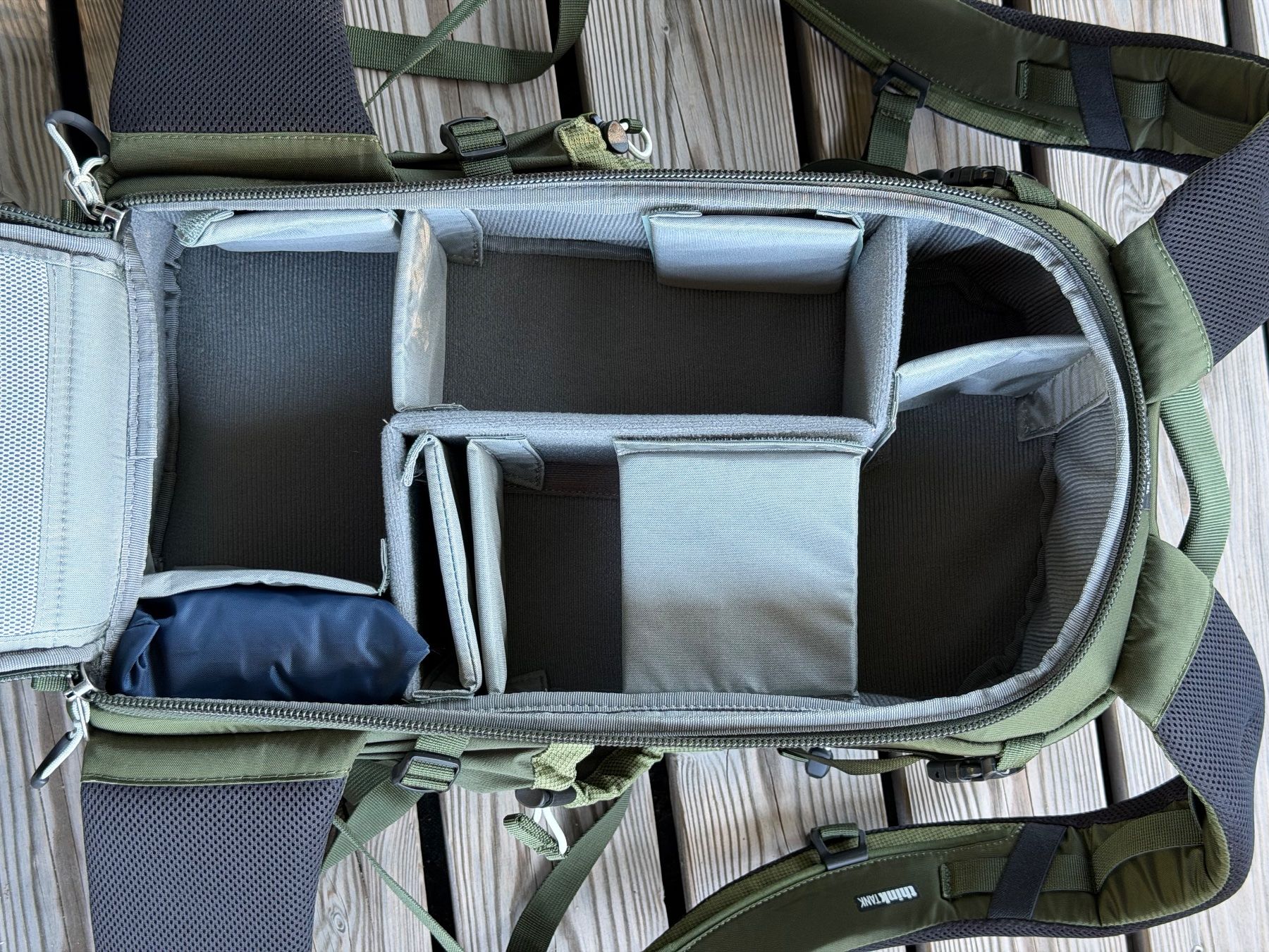 Zaini: Fotorucksack Think Tank Backlight 18L – Usato da Aarau venduto da peter3ric 1