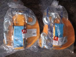 Mamutec Zurr-und Spanngurt mit Ratssche   2 Stück!   Neu!