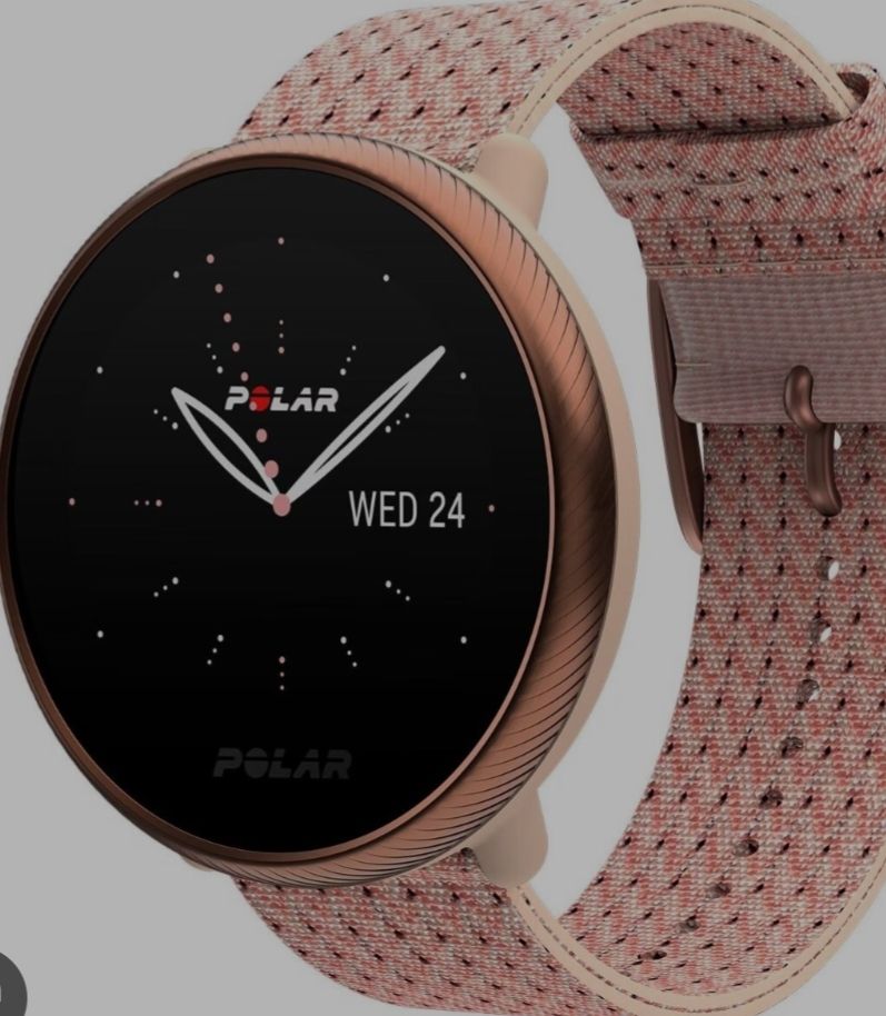Polar Smartwatch: Polar Ignite 2 Roségold/Pink - Smartwatch – Usato da Ganterschwil venduto da Nike18