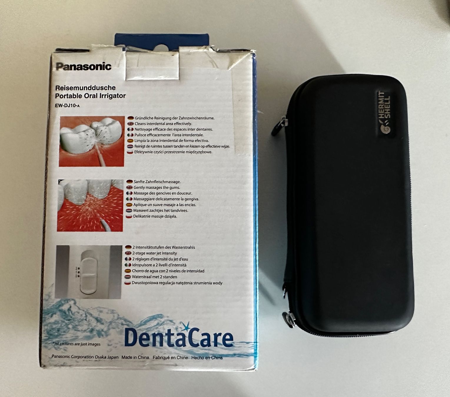 Panasonic Cura dei denti: Panasonic EW-DJ10 Bain de bouche + étui – Nuovo (secondo la descrizione) da Epalinges venduto da Lily2006 1