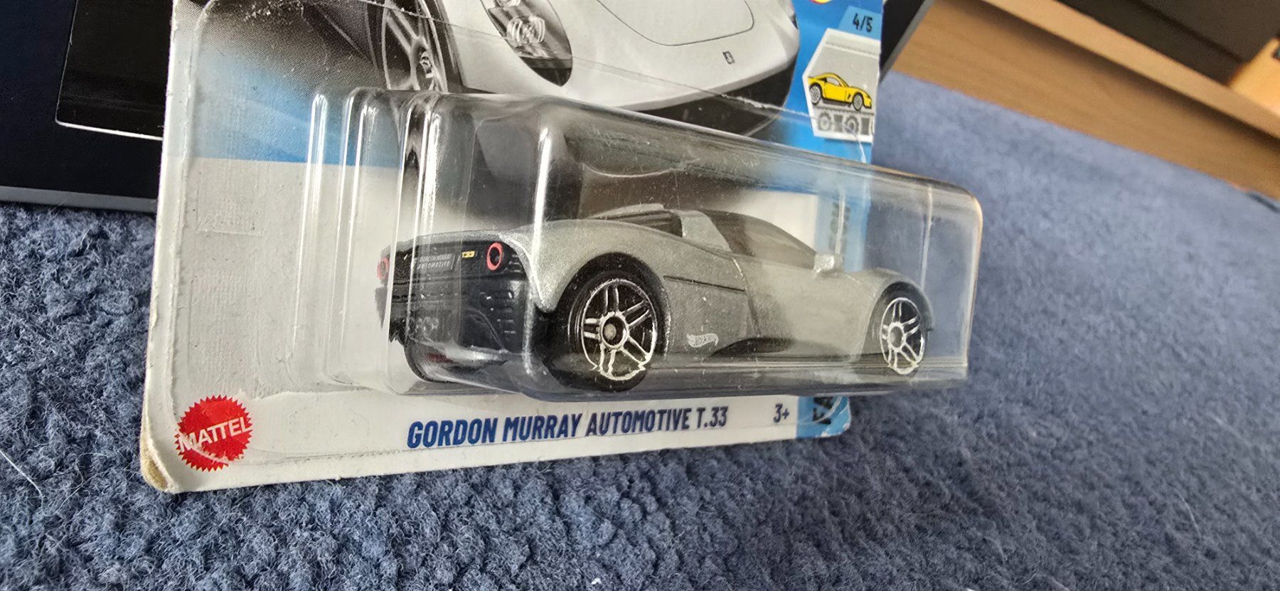 Hot Wheels Modellini d'auto: Gordon Murray Automotive T.33 – Nuovo e nell'imballaggio originale da Merligen venduto da SwissMini27 2