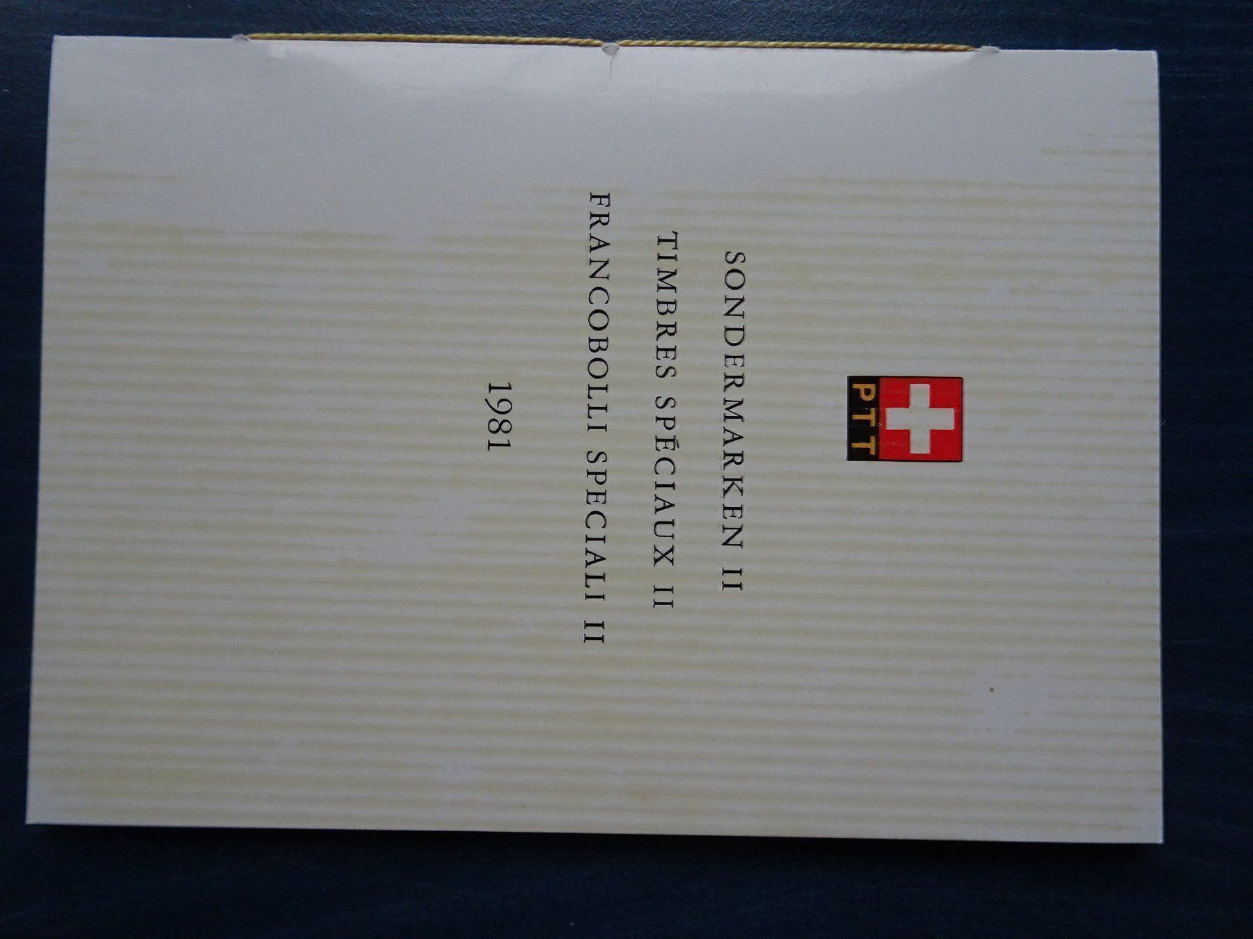 Tous les timbres: 1981** – Neuf (Voir description) à Aadorf par Chnorli-Furz