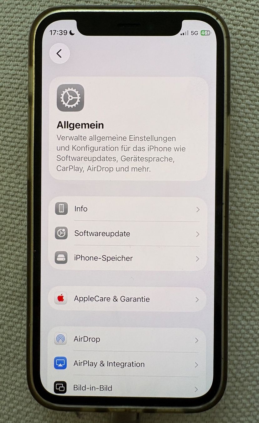 Apple Telefoni cellulari / Smartphones: iPhone 12 mini 128 GB – Usato da Embrach venduto da Decius