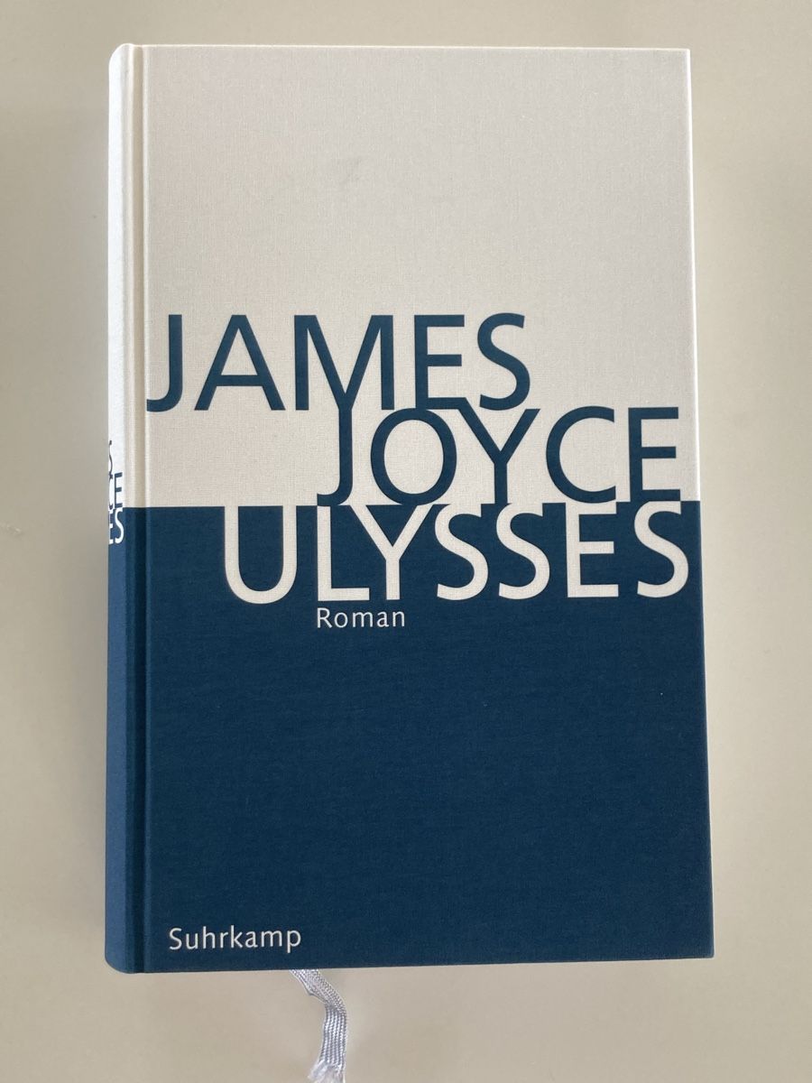 Bücher: James Joyce Ulysses Suhrkamp Sonderausgabe – Gebraucht aus Mörschwil von Appenzell2 5